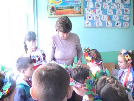 Урок-виступ з основ здоров'я